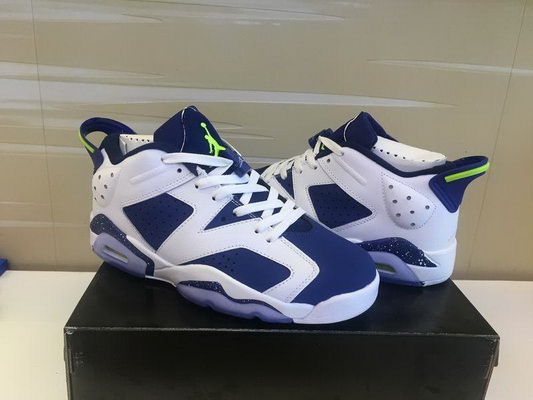 Jordan 6 low Women AAA 1